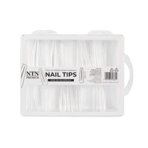 ГЕЛ ТИПСОВЕ NTN Premium - БАЛЕРИНА СЛИМ 100бр