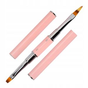 ЧЕТКА 2в1 ЗА ГЕЛ ОВАЛ #4 И ДЕКОРАЦИЯ 6мм