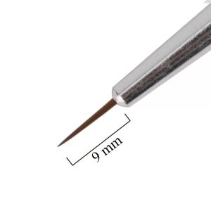 ЧЕТКА ЗА  ДЕКОРАЦИЯ # 00 9мм - ЧЕРНА