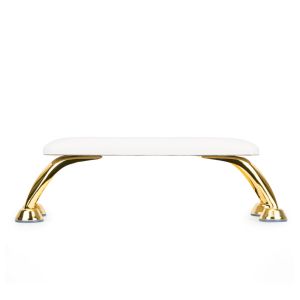 СТОЙКА ЗА МАНИКЮР Molly Nails БЯЛА/ЗЛАТНА