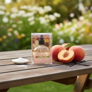 CUCCIO - ВЪЗСТАНОВЯВАЩО ОЛИО ЗА КОЖИЧКИ И НОКТИ - ВАНИЛИЯ И ПРАСКОВА 75мл