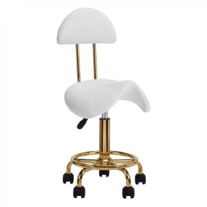 КОЗМЕТИЧЕН СТОЛ 6001-G, БЯЛО ЗЛАТО