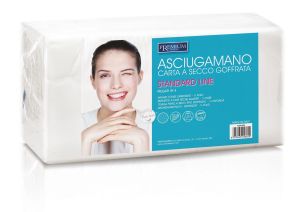 ЕДНОКРАТНИ ГОФРИРАНИ ФРИЗЬОРСКИ КЪРПИ - XANITALIA - 100 БР