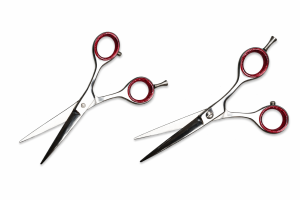 НОЖИЦА ЗА ПОДСТРИГВАНЕ BASIC - RED  - 5“