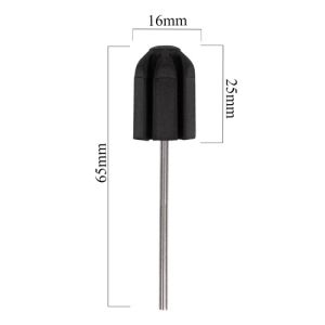 ГУМЕН НОСАЧ ЗА ШЛАЙФ ШАПКА 16мм