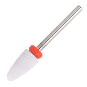КЕРАМИЧЕН НАКРАЙНИК - FLAME М 3/32  -  ЧЕРВЕНА -  14мм