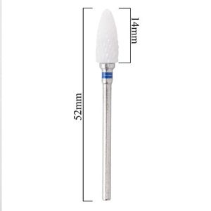 КЕРАМИЧЕН НАКРАЙНИК - TIRCH CYLINDER М 3/32 H0615TB -  СИНЯ -  14мм