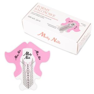 ПЛАСТИЧНИ ФОРМИ ЗА ИЗГРАЖДАНЕ PVC - MOLLY LAC - РОЗИВИ+ КУТИЯ 500бр