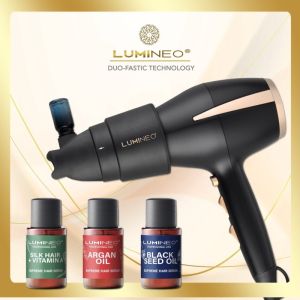 СЕРУМ ЗА КОСА С КОПРИНА И ВИТАМИН C - LUMINEO PRO LINE - 20 мл