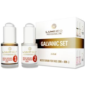 СЕРУМ ЗА ЛИЦЕ ЗА ЧУВСТВИТЕЛНА КОЖА - LUMINEO PRO LINE - 2 x 15мл