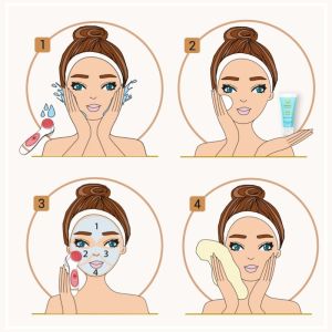 ЧЕТКА ЗА ЛИЦЕ 4 В 1 - LUMINEO PRO HOME SPA + ГЕЛ ЗА ВСИЧКИ ТИПОВЕ КОЖА 100 мл - РОЗОВА
