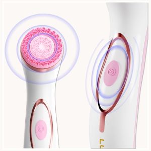 ЧЕТКА ЗА ЛИЦЕ 4 В 1 - LUMINEO PRO HOME SPA + ГЕЛ ЗА АКНЕИЧНА КОЖА 100 мл - РОЗОВА