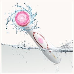 ЧЕТКА ЗА ЛИЦЕ 4 В 1 - LUMINEO PRO HOME SPA + ГЕЛ ЗА АКНЕИЧНА КОЖА 100 мл - РОЗОВА