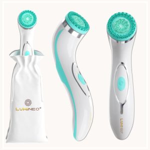 ЧЕТКА ЗА ЛИЦЕ 4 В 1 - LUMINEO PRO HOME SPA + ГЕЛ ЗА АКНЕИЧНА КОЖА - 100мл - ТЮРКОАЗ