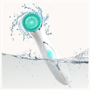 ЧЕТКА ЗА ЛИЦЕ 4 В 1 - LUMINEO PRO HOME SPA + ГЕЛ ЗА АКНЕИЧНА КОЖА - 100мл - ТЮРКОАЗ
