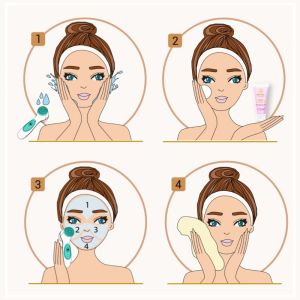 ЧЕТКА ЗА ЛИЦЕ 4 В 1 - LUMINEO PRO HOME SPA + ГЕЛ ЗА АКНЕИЧНА КОЖА - 100мл - ТЮРКОАЗ