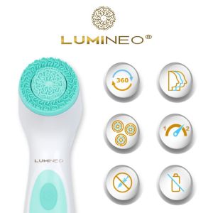 ЧЕТКА ЗА ЛИЦЕ 3 В 1 - LUMINEO HOME SPA + ГЕЛ ЗА АКНЕИЧНА КОЖА 100 мл