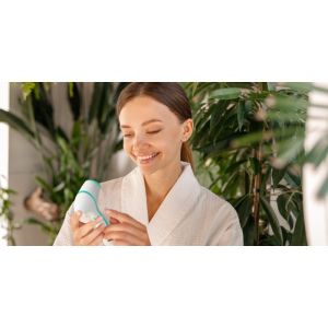ЧЕТКА ЗА ЛИЦЕ 3 В 1 - LUMINEO HOME SPA + ГЕЛ ЗА АКНЕИЧНА КОЖА 100 мл