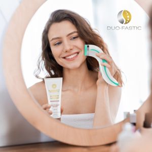 ПОЧИСТВАЩ ГЕЛ ЗА ЧУВСТВИТЕЛНА КОЖА - LUMINEO PRO LINE - DUO PACK 2 x 100мл