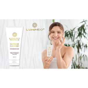 ПОЧИСТВАЩ ГЕЛ ЗА ЧУВСТВИТЕЛНА КОЖА - LUMINEO PRO LINE - DUO PACK 2 x 100мл