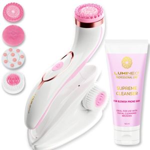 ПОЧИСТВАЩ ГЕЛ ЗА АКНЕИЧНА КОЖА - LUMINEO PRO LINE - DUO PACK 2 x 100мл