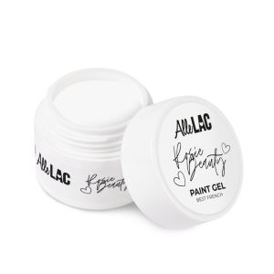 ЦВЕТЕН ГЕЛ ЗА ДЕКОРАЦИИ ALLELAC - BEST FRENCH - БЯЛ 5мл
