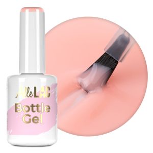 ТЕЧЕН ГЕЛ В БУТИЛКА ALLE PEACHY PINK №6 - 15гр