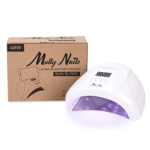 LED/UV ЛАМПА MOLLY NAILS - SUN 1S PRO