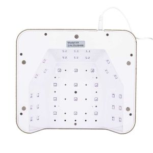 LED/UV ЛАМПА MOLLY NAILS V9 -  С ЦИРКОНИЙ - 36W