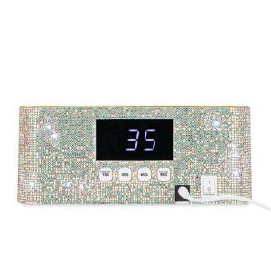 LED/UV ЛАМПА MOLLY NAILS V9 -  С ЦИРКОНИЙ - 36W