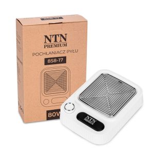 КАСЕТЪЧЕН ПРАХОУЛОВИТЕЛ NTN PREMIUM 858-17 - 80W - БЯЛ