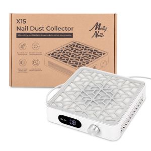КАСЕТЪЧЕН ПРАХОУЛОВИТЕЛ MOLLY NAILS X15 -  41W - БЯЛ