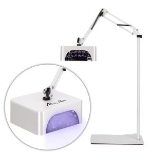 UV/LED ЛАМПА С БАТЕРИЯ - MOLLY NAIL - 36W - СЪС СТОЙКА