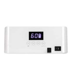 UV/LED ЛАМПА С БАТЕРИЯ - MOLLY NAIL - 36W - СЪС СТОЙКА