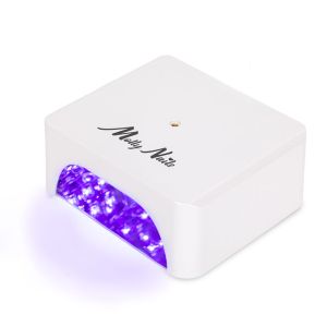 UV/LED ЛАМПА С БАТЕРИЯ - MOLLY NAIL - 36W - СЪС СТОЙКА