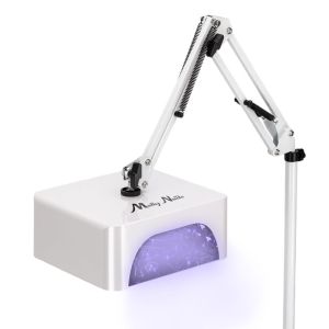 UV/LED ЛАМПА С БАТЕРИЯ - MOLLY NAIL - 36W - СЪС СТОЙКА