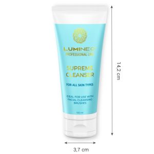 ПОЧИСТВАЩ ГЕЛ ЗА ВСЕКИ ТИП КОЖА - LUMINEO PRO LINE - 100мл