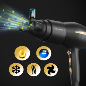 СЕШОАР С ЙОНИЗАЦИЯ И ТЕРМОЗАЩИТА - LUMINEO + 3 СЕРУМА x 20 мл