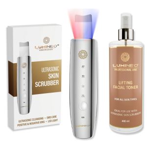 КАВИТАЦИОНЕН ПИЛИНГ 5 В 1 - LUMINEO PRO LINE + ЛИФТИНГ ТОНИК 400 мл