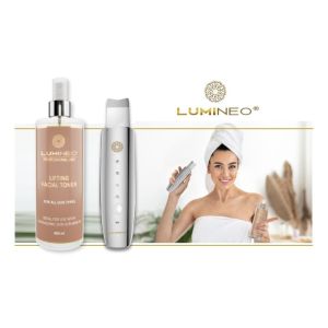 КАВИТАЦИОНЕН ПИЛИНГ 5 В 1 - LUMINEO PRO LINE + ЛИФТИНГ ТОНИК 400 мл