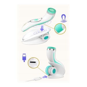 ЧЕТКА ЗА ЛИЦЕ 4 В 1 - LUMINEO PRO HOME SPA + ГЕЛ ЗА ЧУВСТВИТЕЛНА КОЖА 100 мл - ТЮРКОАЗ