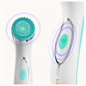 ЧЕТКА ЗА ЛИЦЕ 4 В 1 - LUMINEO PRO HOME SPA + ГЕЛ ЗА ЧУВСТВИТЕЛНА КОЖА 100 мл - ТЮРКОАЗ