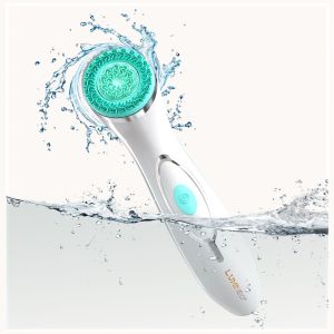 ЧЕТКА ЗА ЛИЦЕ 4 В 1 - LUMINEO PRO HOME SPA + ГЕЛ ЗА ЧУВСТВИТЕЛНА КОЖА 100 мл - ТЮРКОАЗ