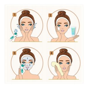 ЧЕТКА ЗА ЛИЦЕ 4 В 1 - LUMINEO PRO HOME SPA + ГЕЛ ЗА ЧУВСТВИТЕЛНА КОЖА 100 мл - ТЮРКОАЗ