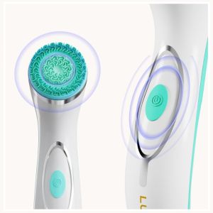 ЧЕТКА ЗА ЛИЦЕ 4 В 1 - LUMINEO PRO HOME SPA + ГЕЛ ЗА ВСИЧКИ ТИПОВЕ КОЖА 100 мл - ТЮРКОАЗ