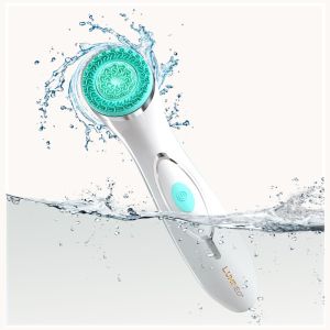 ЧЕТКА ЗА ЛИЦЕ 4 В 1 - LUMINEO PRO HOME SPA + ГЕЛ ЗА ВСИЧКИ ТИПОВЕ КОЖА 100 мл - ТЮРКОАЗ
