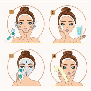 ЧЕТКА ЗА ЛИЦЕ 4 В 1 - LUMINEO PRO HOME SPA + ГЕЛ ЗА ВСИЧКИ ТИПОВЕ КОЖА 100 мл - ТЮРКОАЗ