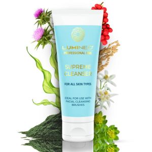 ЧЕТКА ЗА ЛИЦЕ 3 В 1 - LUMINEO HOME SPA + ГЕЛ ЗА ВСИЧКИ ТИПОВЕ КОЖА 100 мл