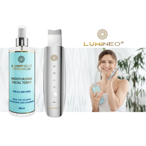 КАВИТАЦИОНЕН ПИЛИНГ 5 В 1 - LUMINEO PRO LINE + ХИДРАТИРАЩ ТОНИК 400 мл