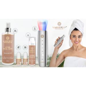 КАВИТАЦИОНЕН ПИЛИНГ 5 В 1 - LUMINEO PRO LINE + ЛИФТИНГ ТЕРАПИЯ